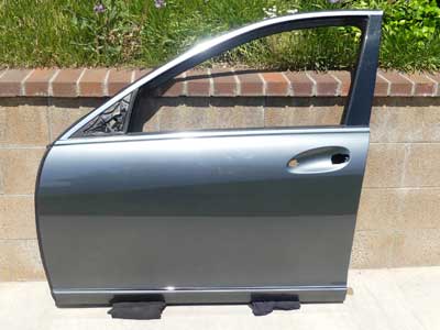 Mercedes Door, Front Left A2217200105 W221 S350 S400 S450 S500 S550 S600 S63 S65 AMG